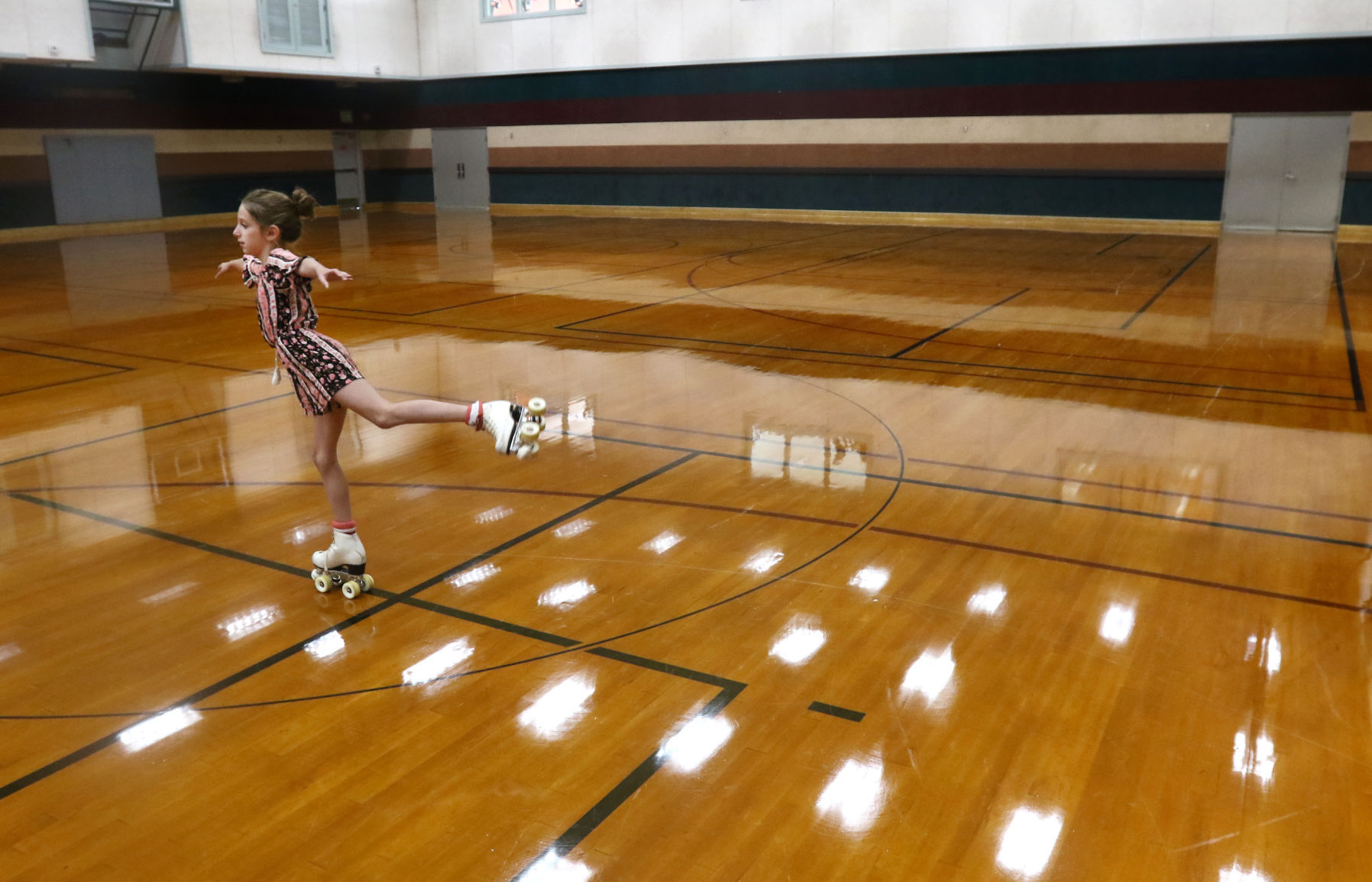 Skating at the YMCA